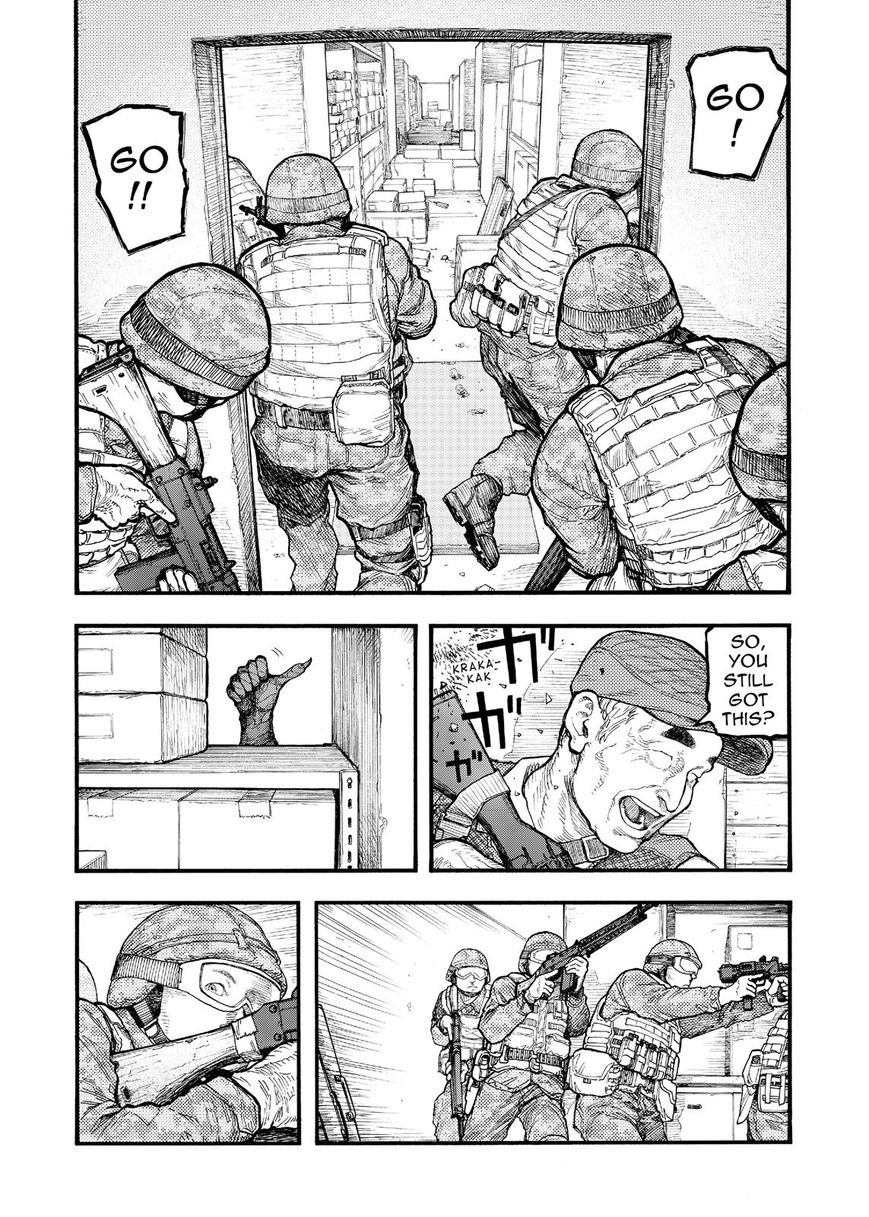 Read Ajin Demi-Human EN Manga Online