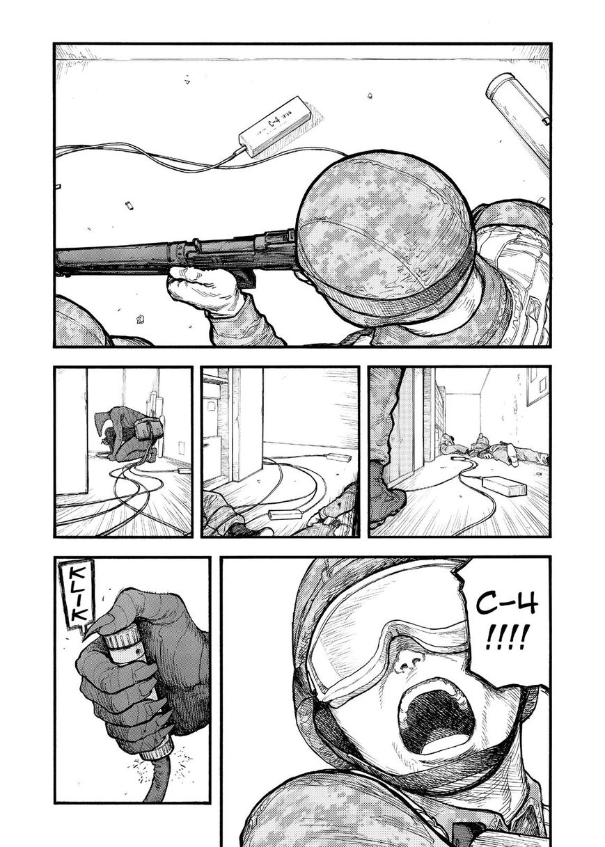 Read Ajin Demi-Human EN Manga Online