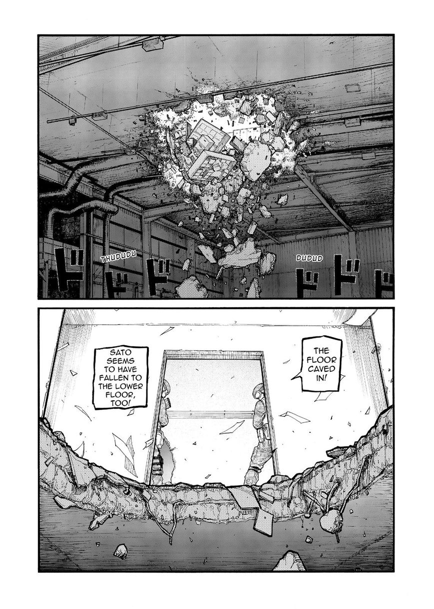 Read Ajin Demi-Human EN Manga Online
