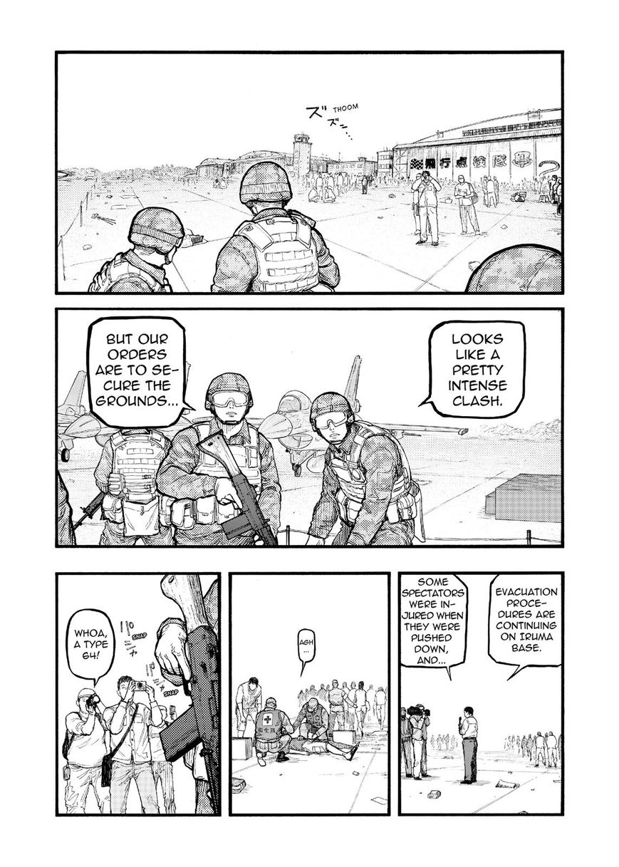 Read Ajin Demi-Human EN Manga Online