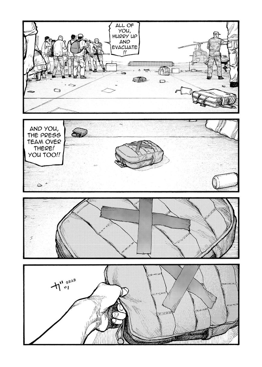 Read Ajin Demi-Human EN Manga Online