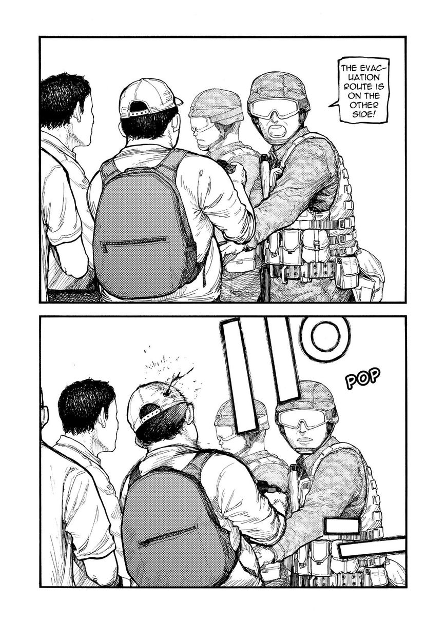 Read Ajin Demi-Human EN Manga Online