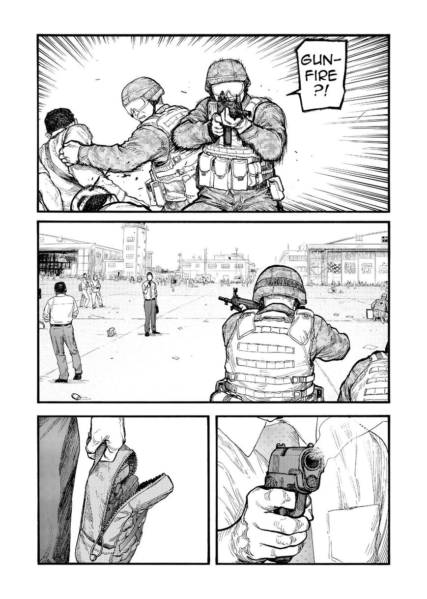 Read Ajin Demi-Human EN Manga Online