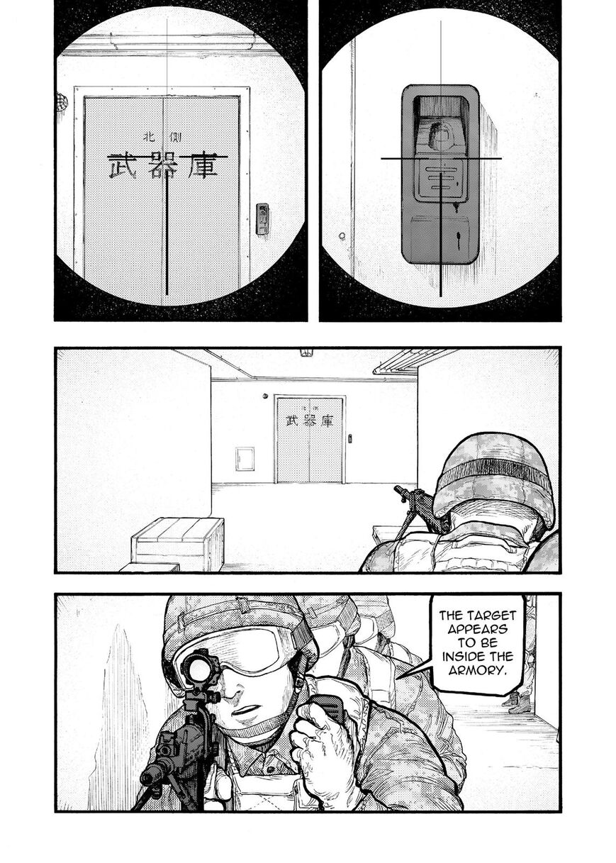 Read Ajin Demi-Human EN Manga Online