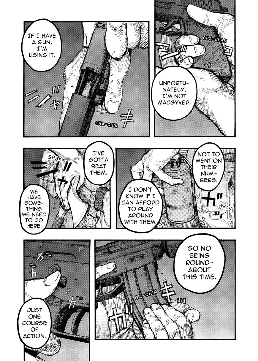 Read Ajin Demi-Human EN Manga Online