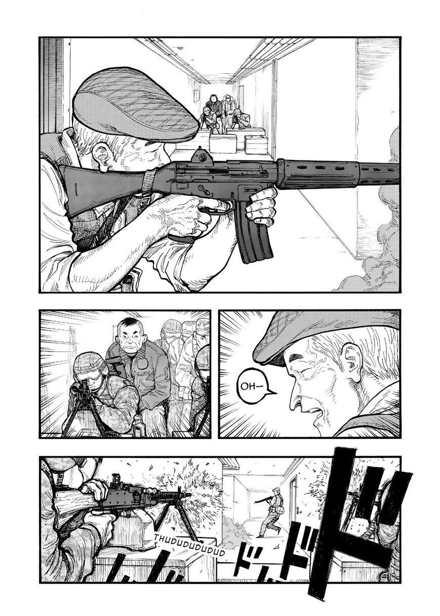 Read Ajin Demi-Human EN Manga Online