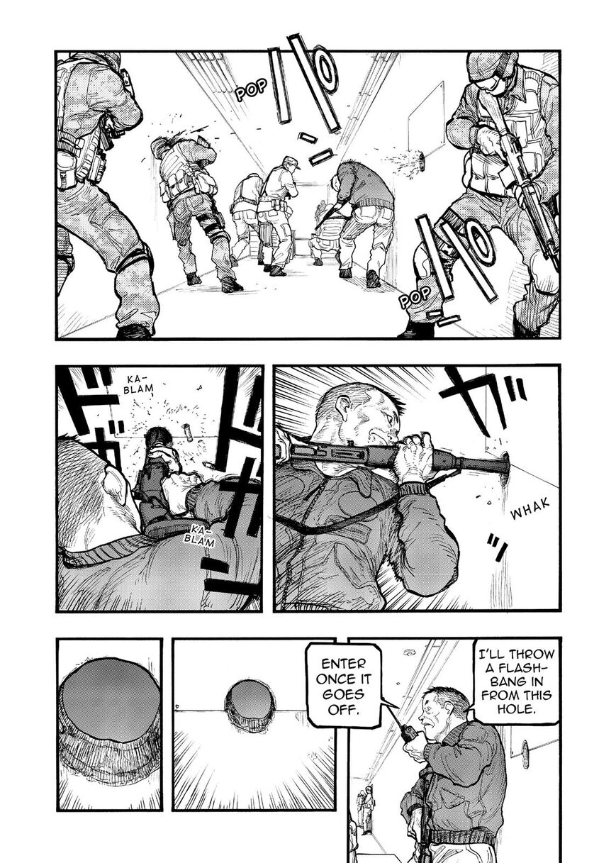 Read Ajin Demi-Human EN Manga Online