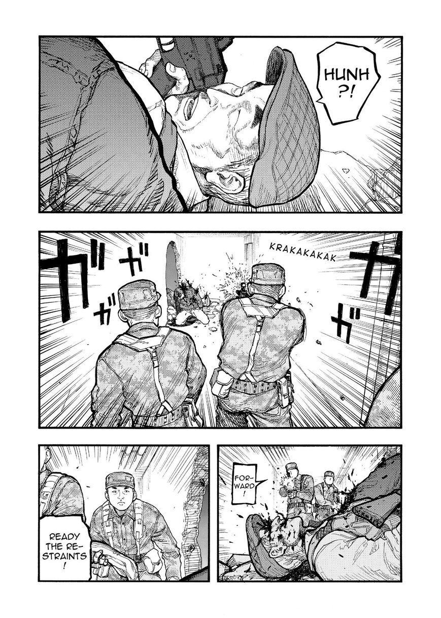 Read Ajin Demi-Human EN Manga Online