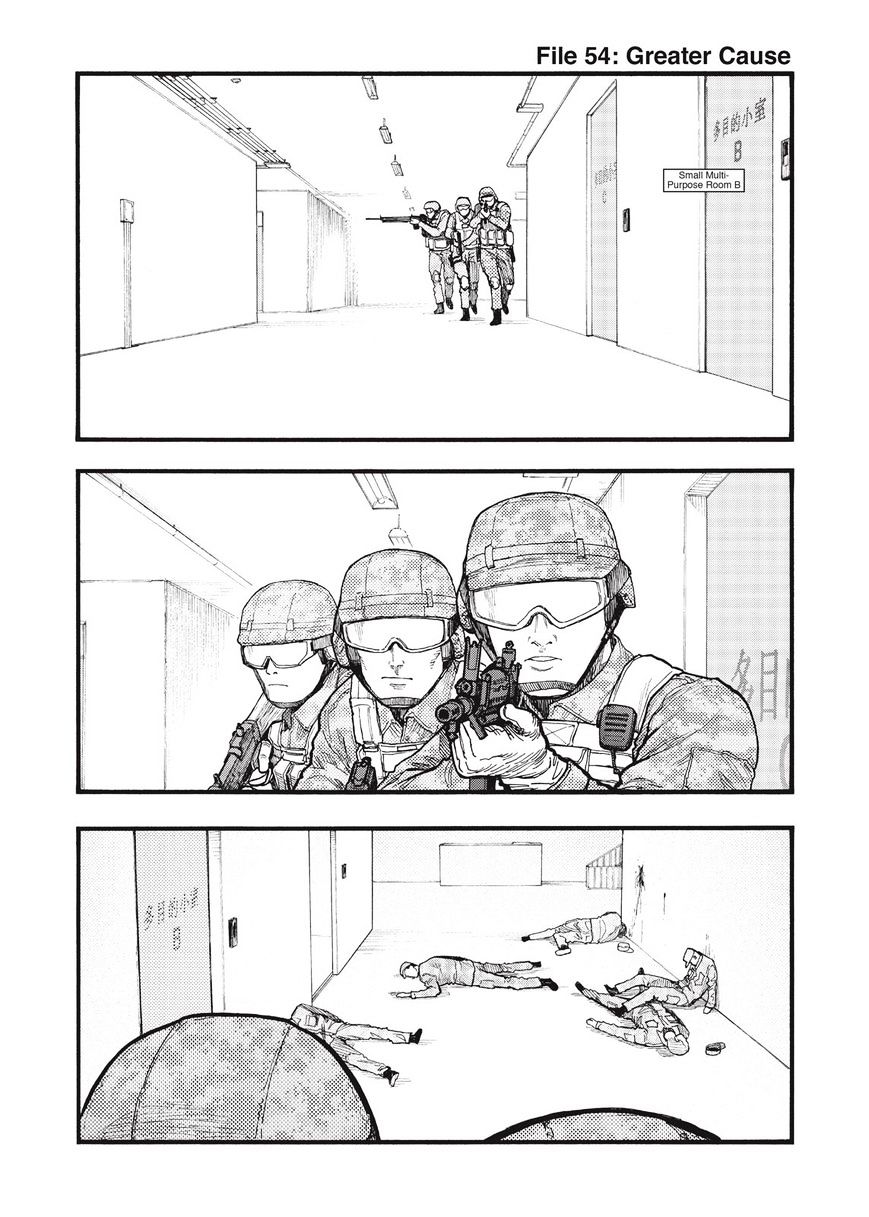 Read Ajin Demi-Human EN Manga Online