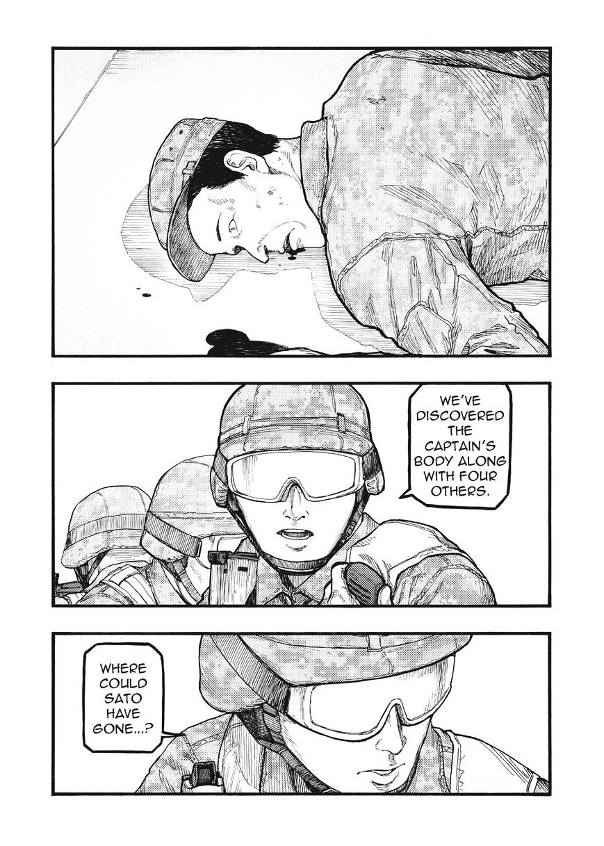 Read Ajin Demi-Human EN Manga Online