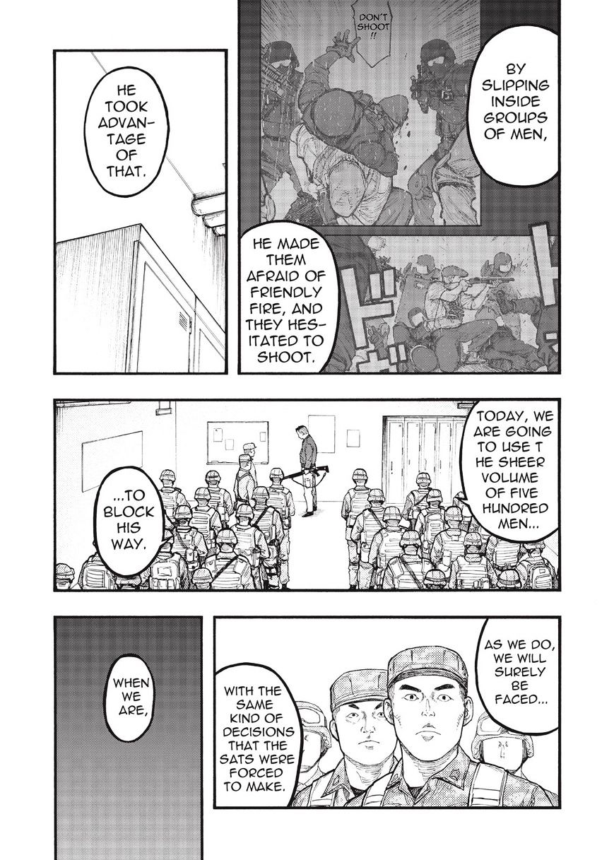 Read Ajin Demi-Human EN Manga Online