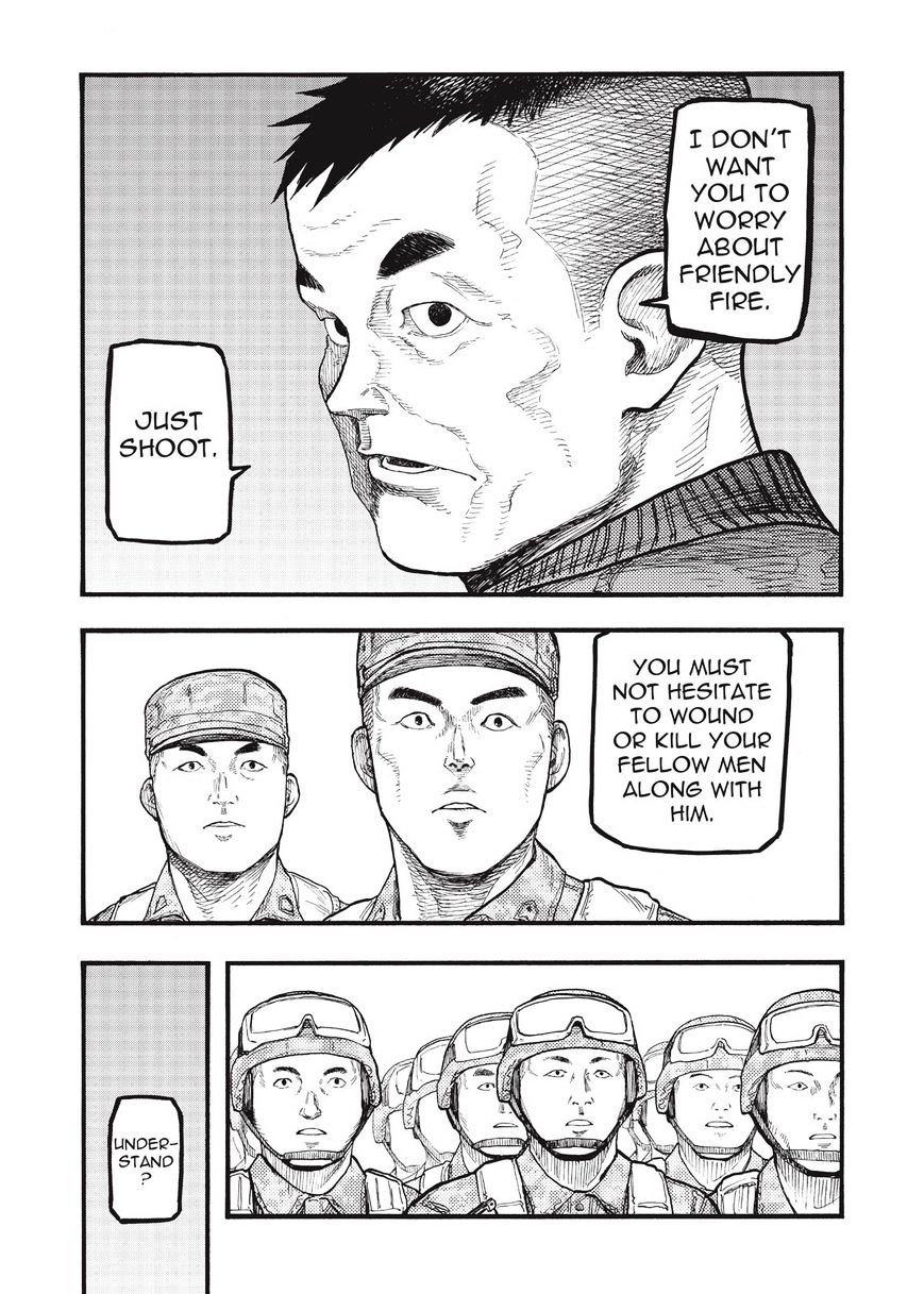 Read Ajin Demi-Human EN Manga Online