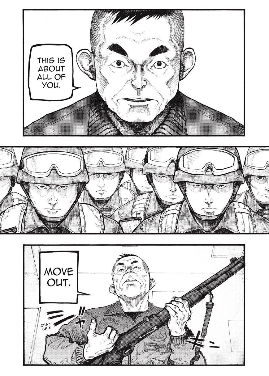 Read Ajin Demi-Human EN Manga Online