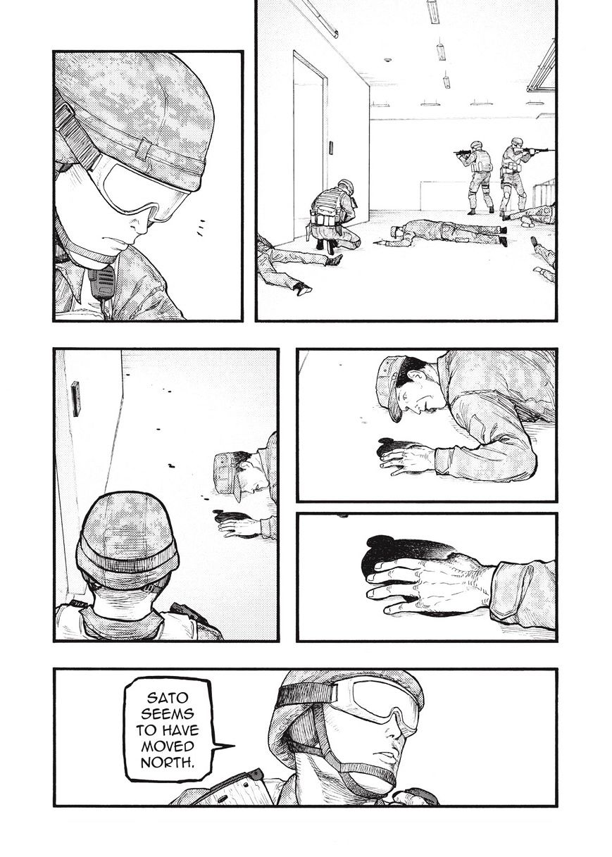 Read Ajin Demi-Human EN Manga Online