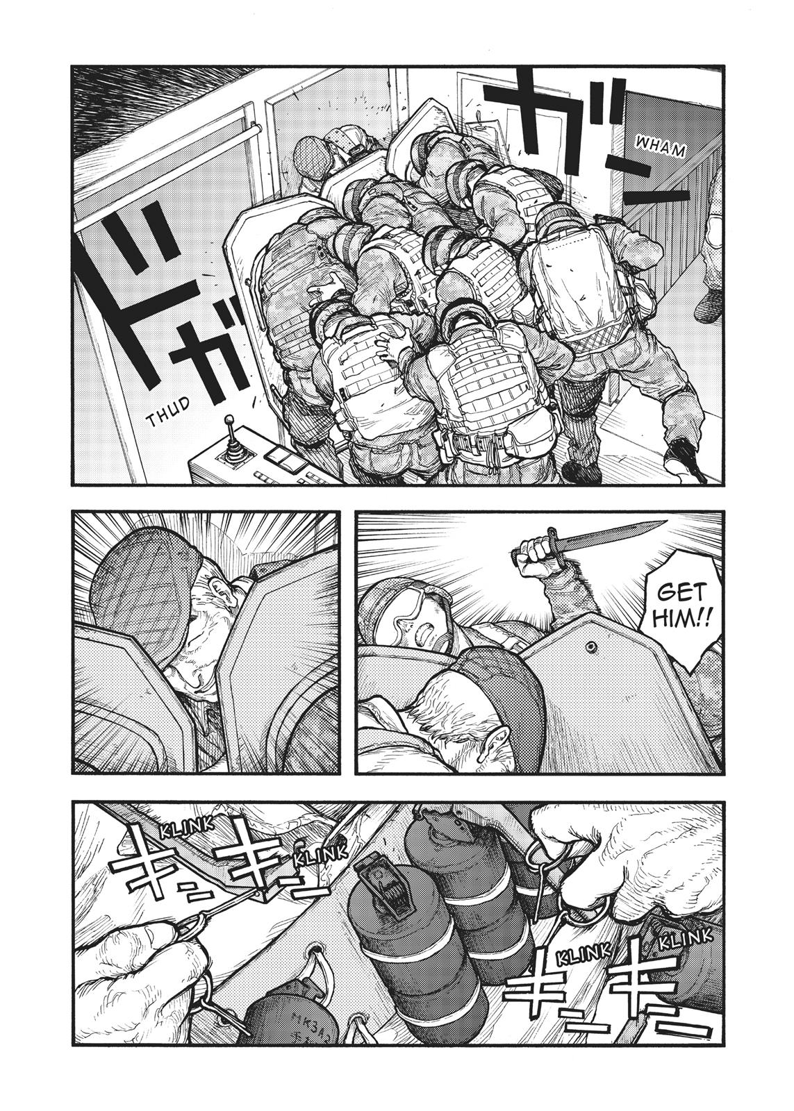 Read Ajin Demi-Human EN Manga Online