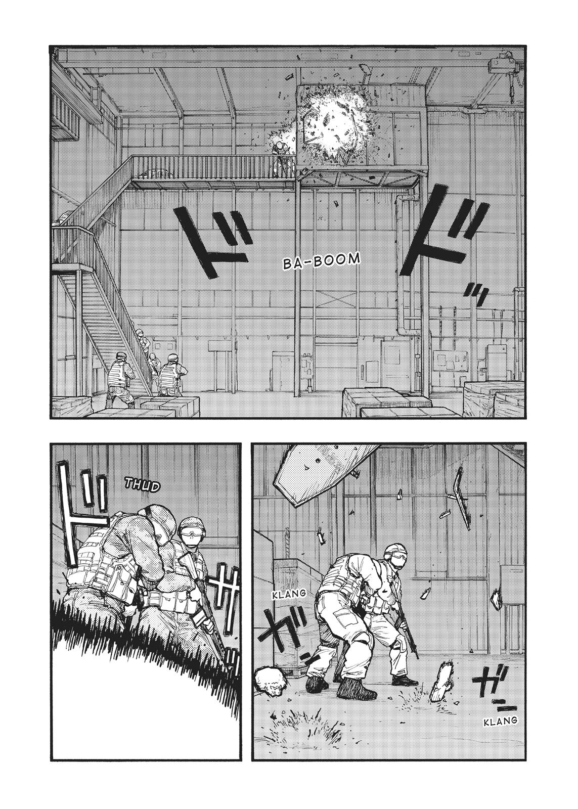 Read Ajin Demi-Human EN Manga Online