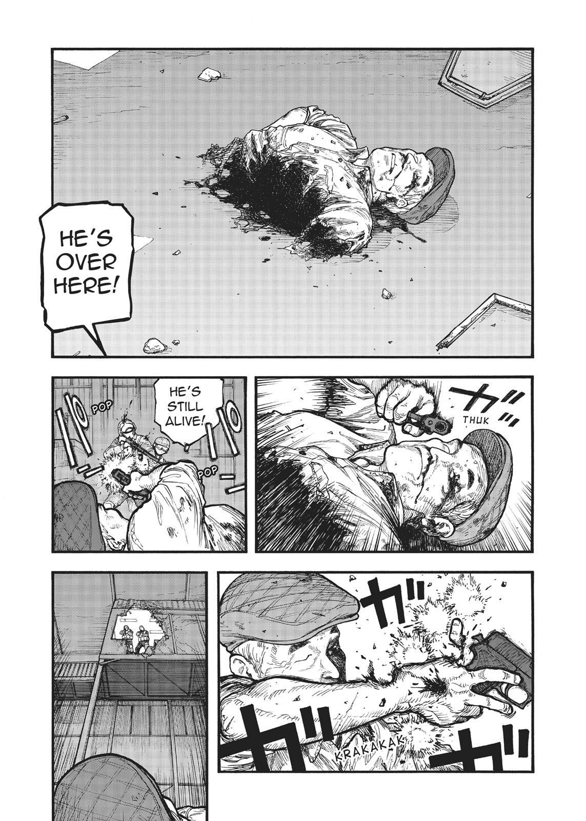 Read Ajin Demi-Human EN Manga Online