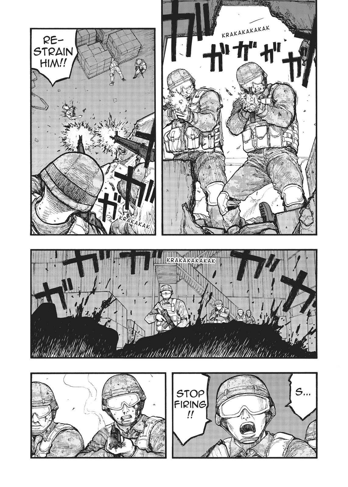 Read Ajin Demi-Human EN Manga Online