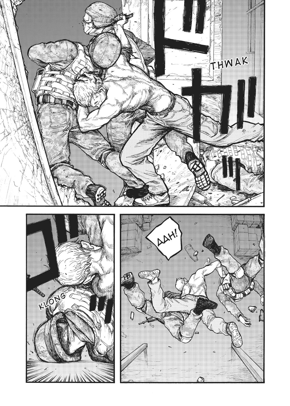 Read Ajin Demi-Human EN Manga Online