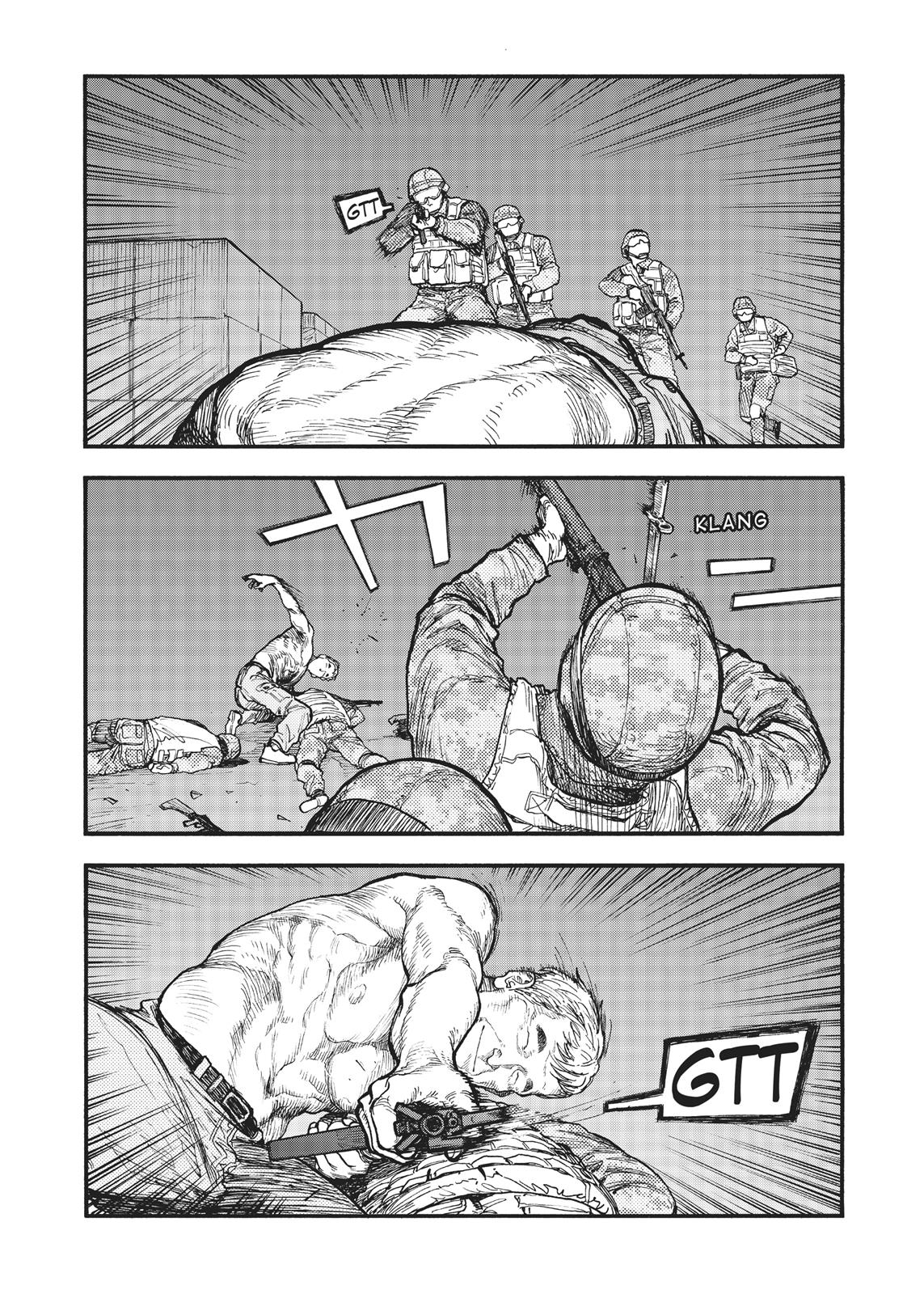 Read Ajin Demi-Human EN Manga Online