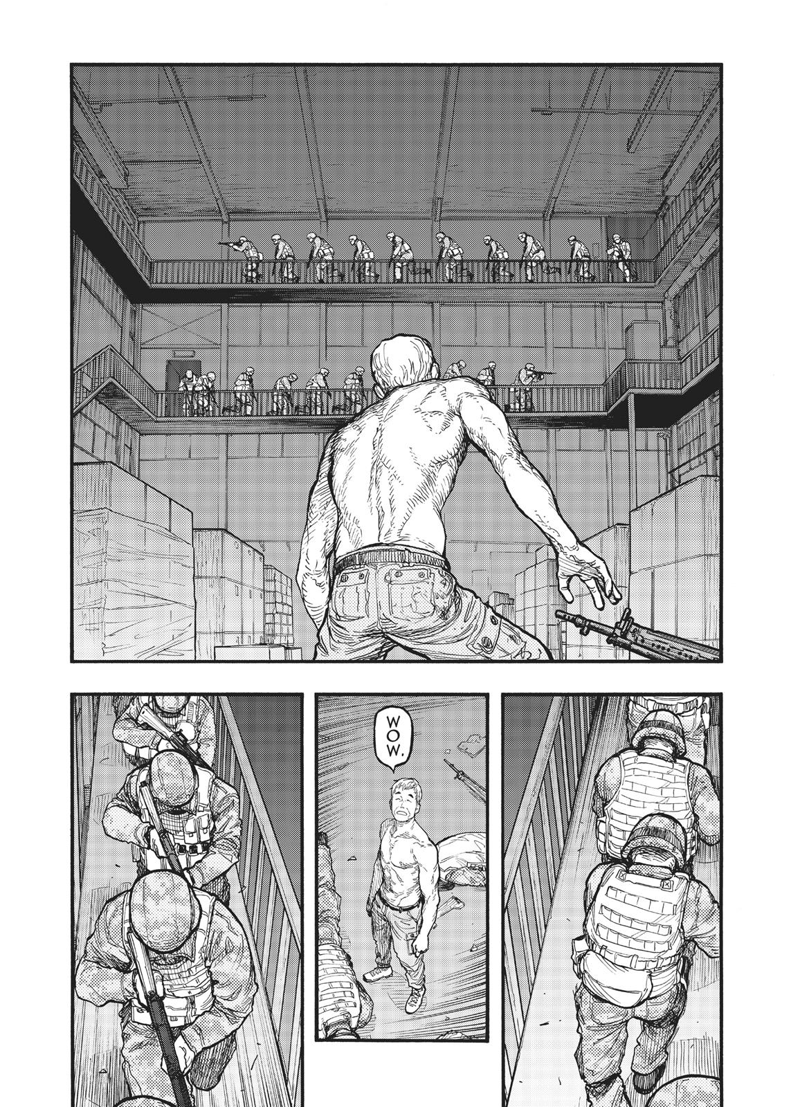 Read Ajin Demi-Human EN Manga Online