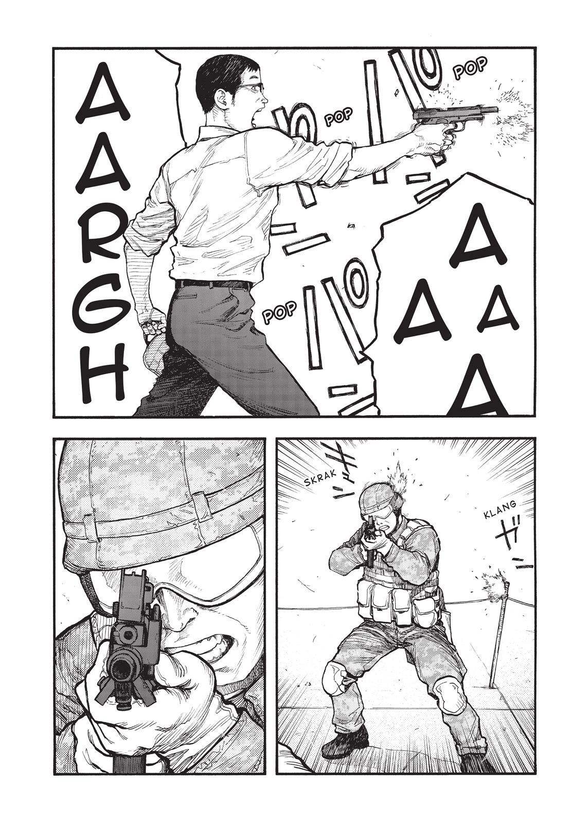 Read Ajin Demi-Human EN Manga Online