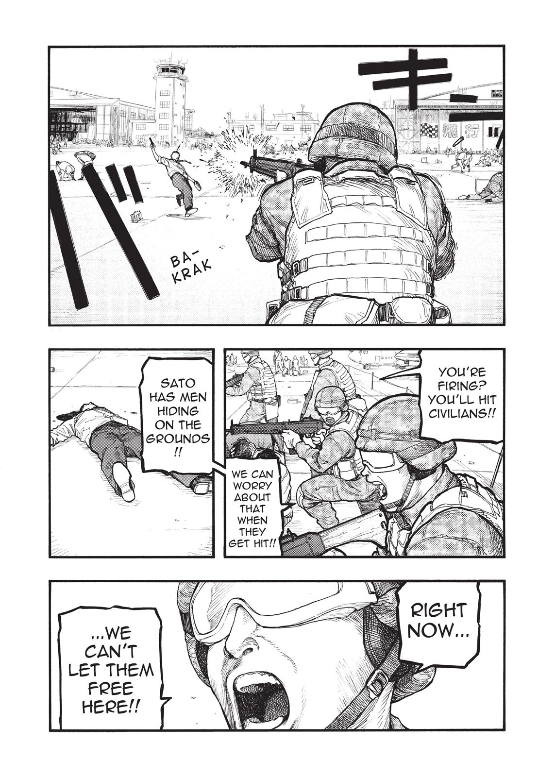 Read Ajin Demi-Human EN Manga Online