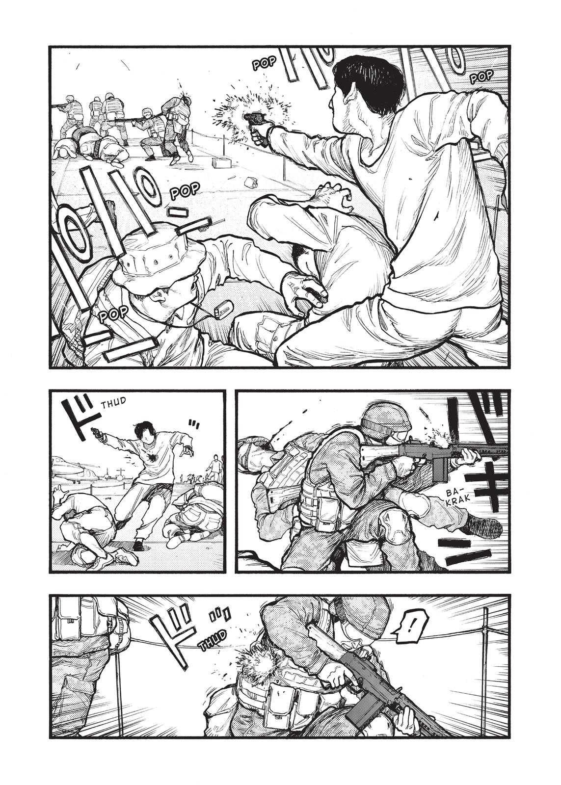 Read Ajin Demi-Human EN Manga Online