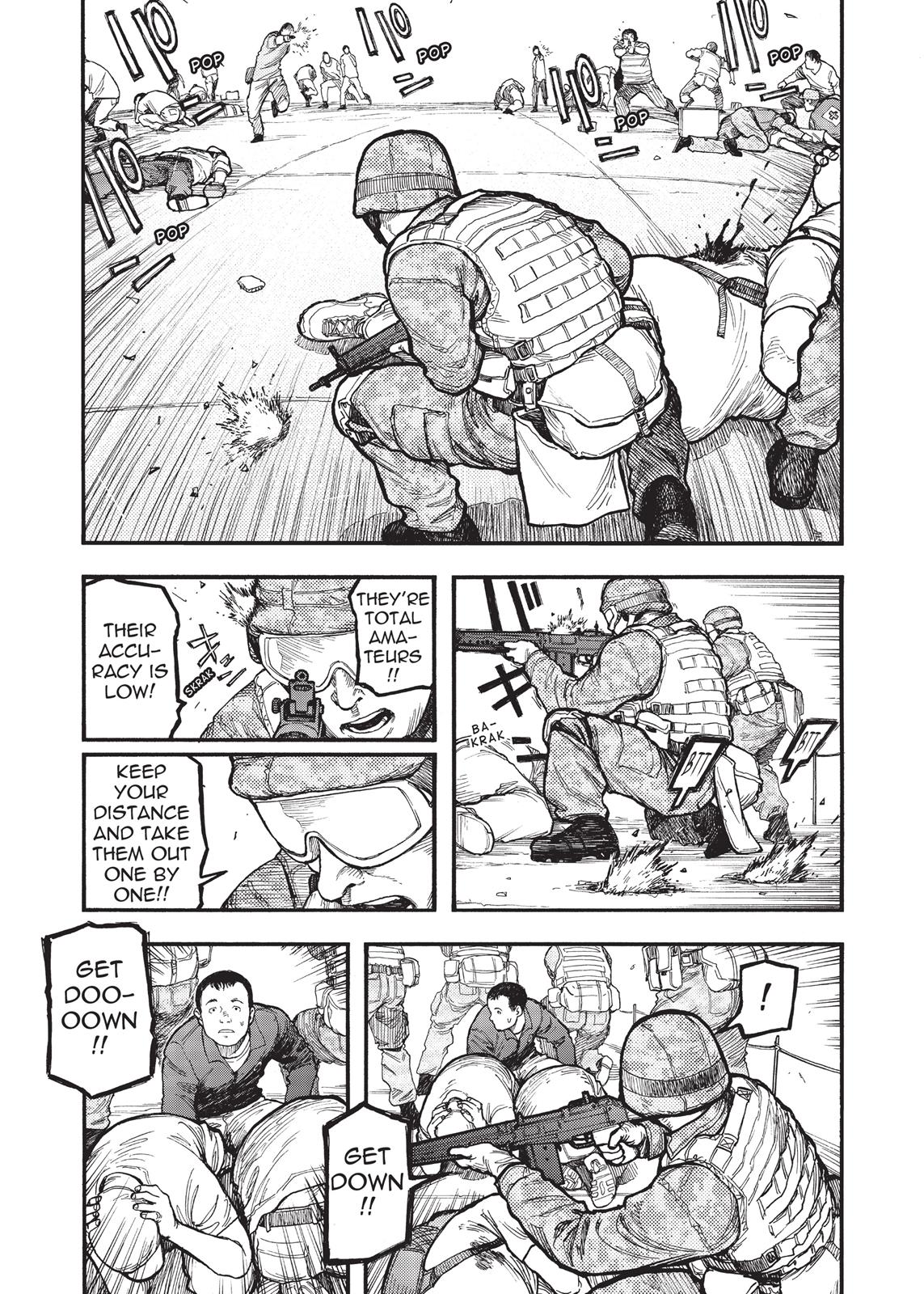 Read Ajin Demi-Human EN Manga Online