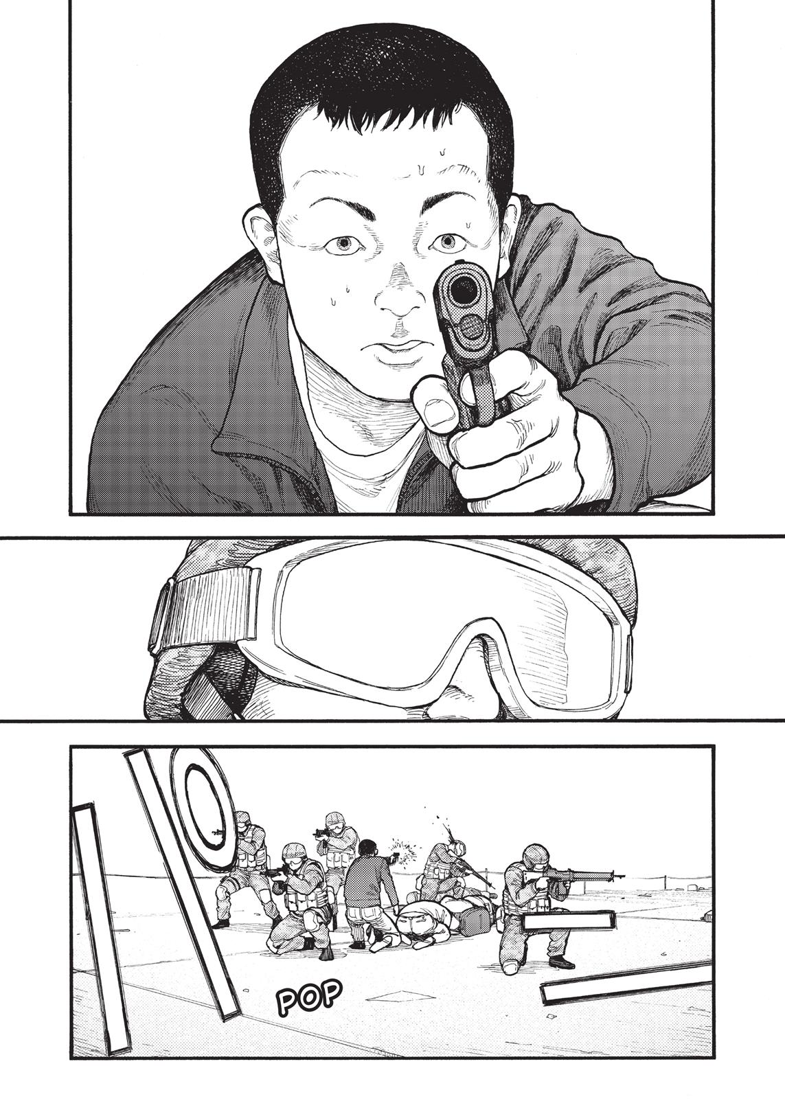 Read Ajin Demi-Human EN Manga Online