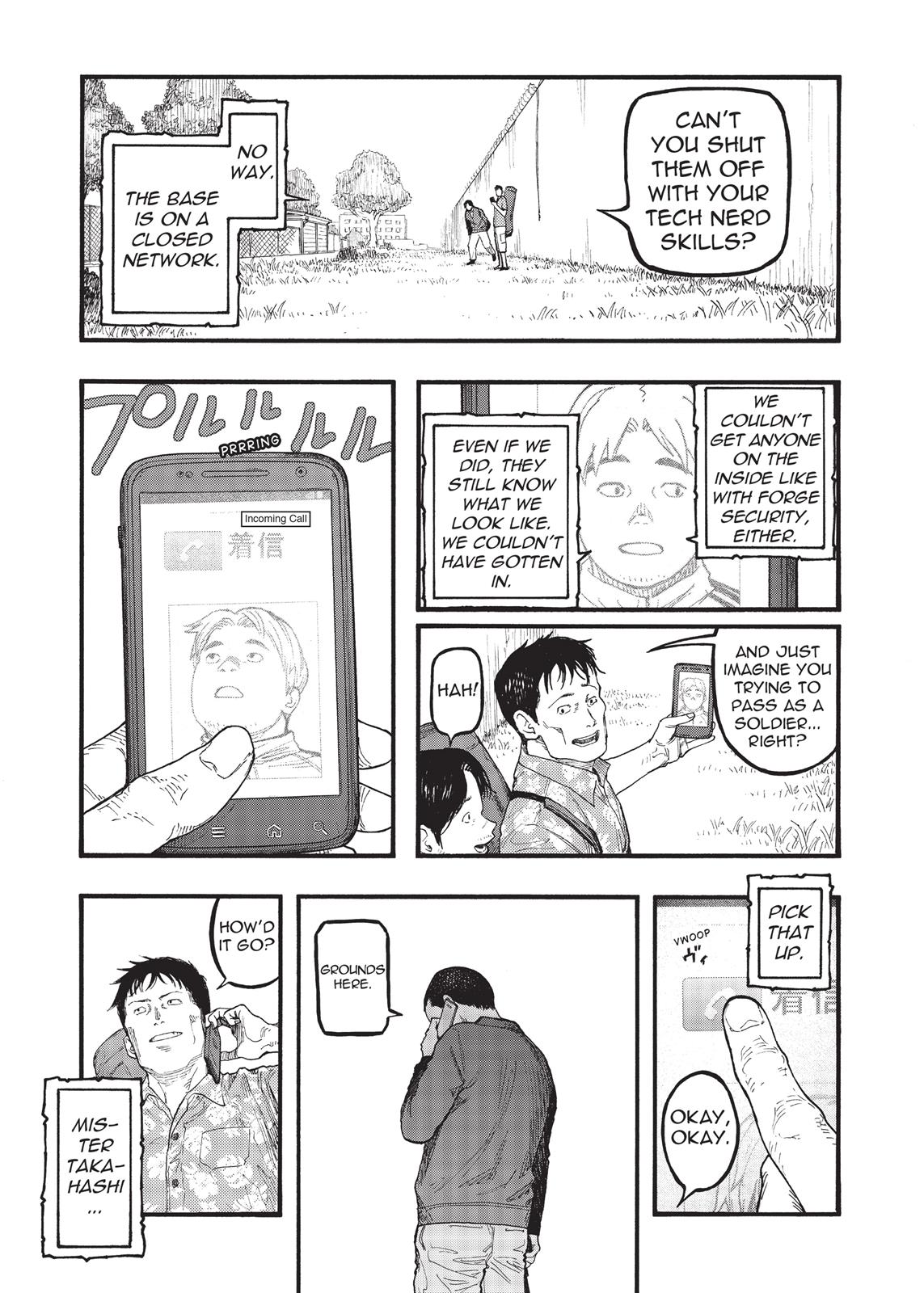 Read Ajin Demi-Human EN Manga Online