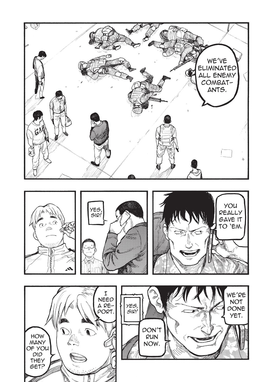 Read Ajin Demi-Human EN Manga Online