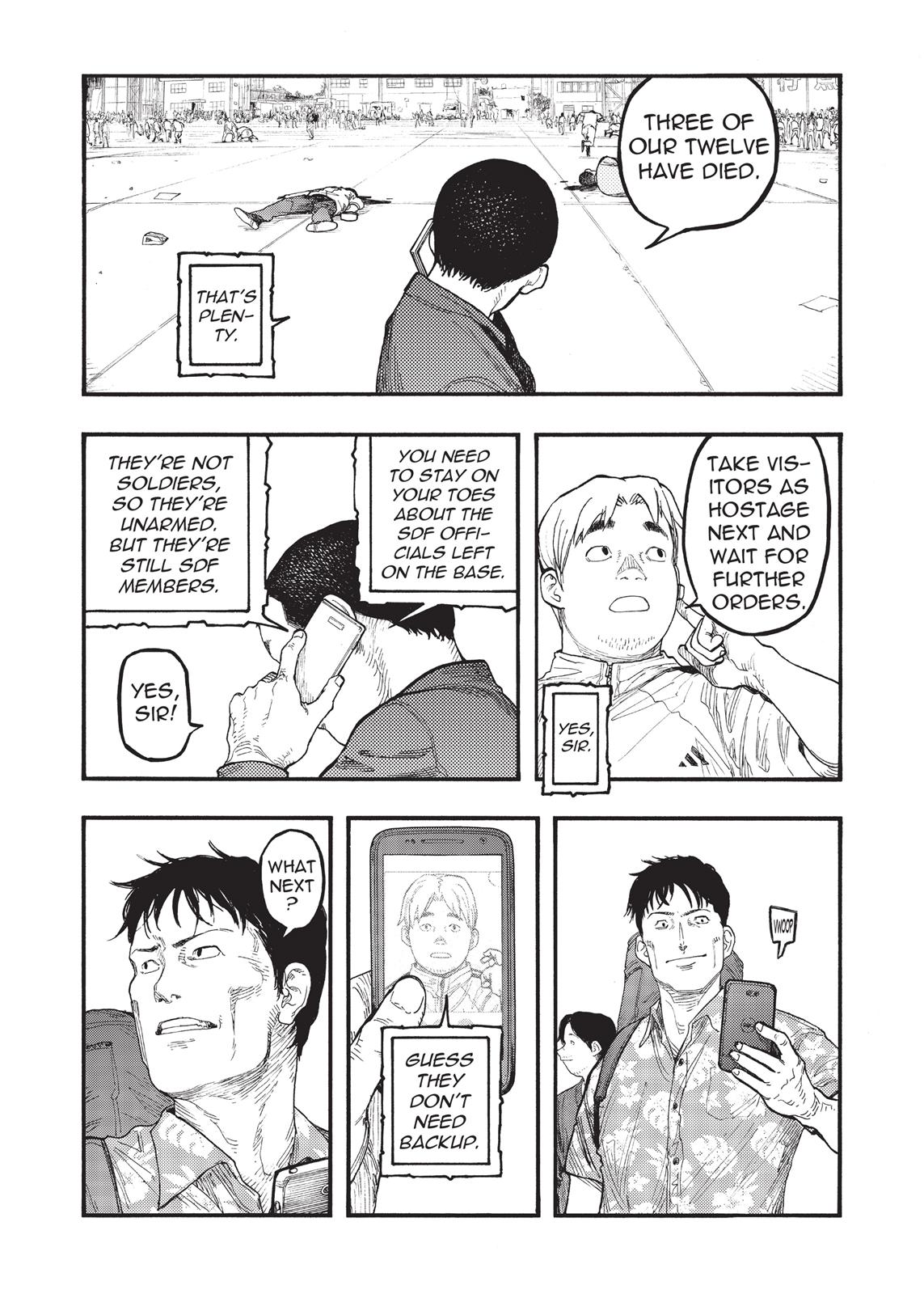 Read Ajin Demi-Human EN Manga Online