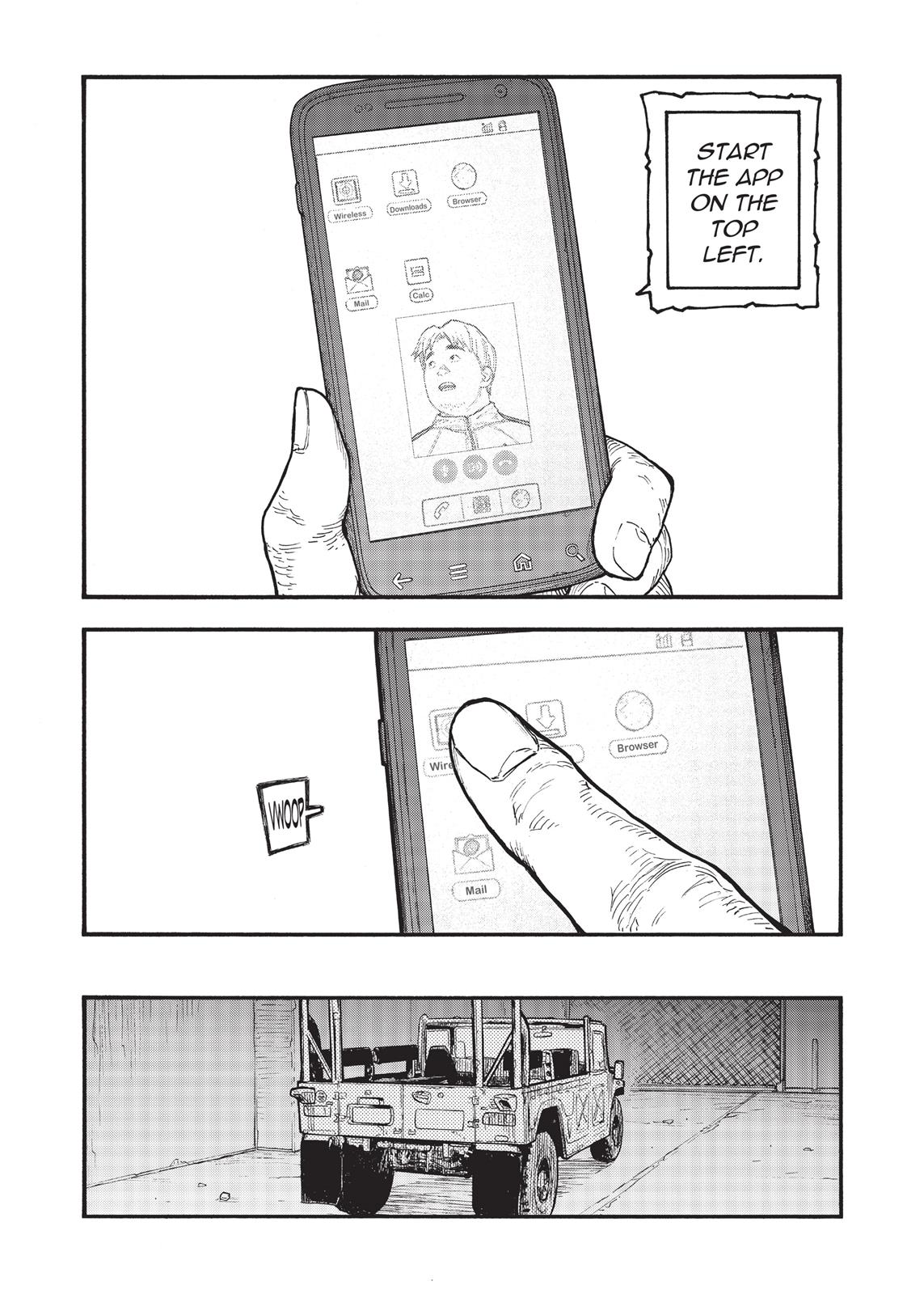 Read Ajin Demi-Human EN Manga Online