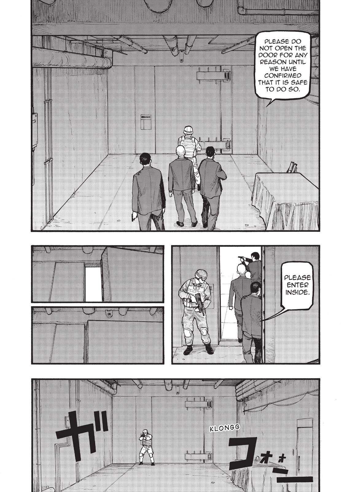 Read Ajin Demi-Human EN Manga Online