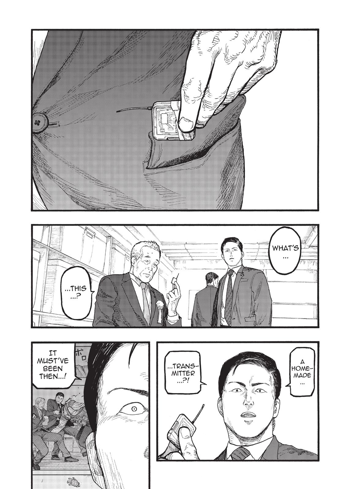 Read Ajin Demi-Human EN Manga Online