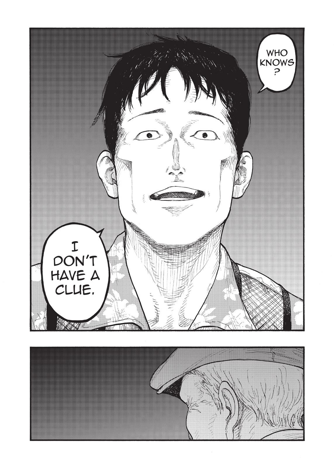 Read Ajin Demi-Human EN Manga Online