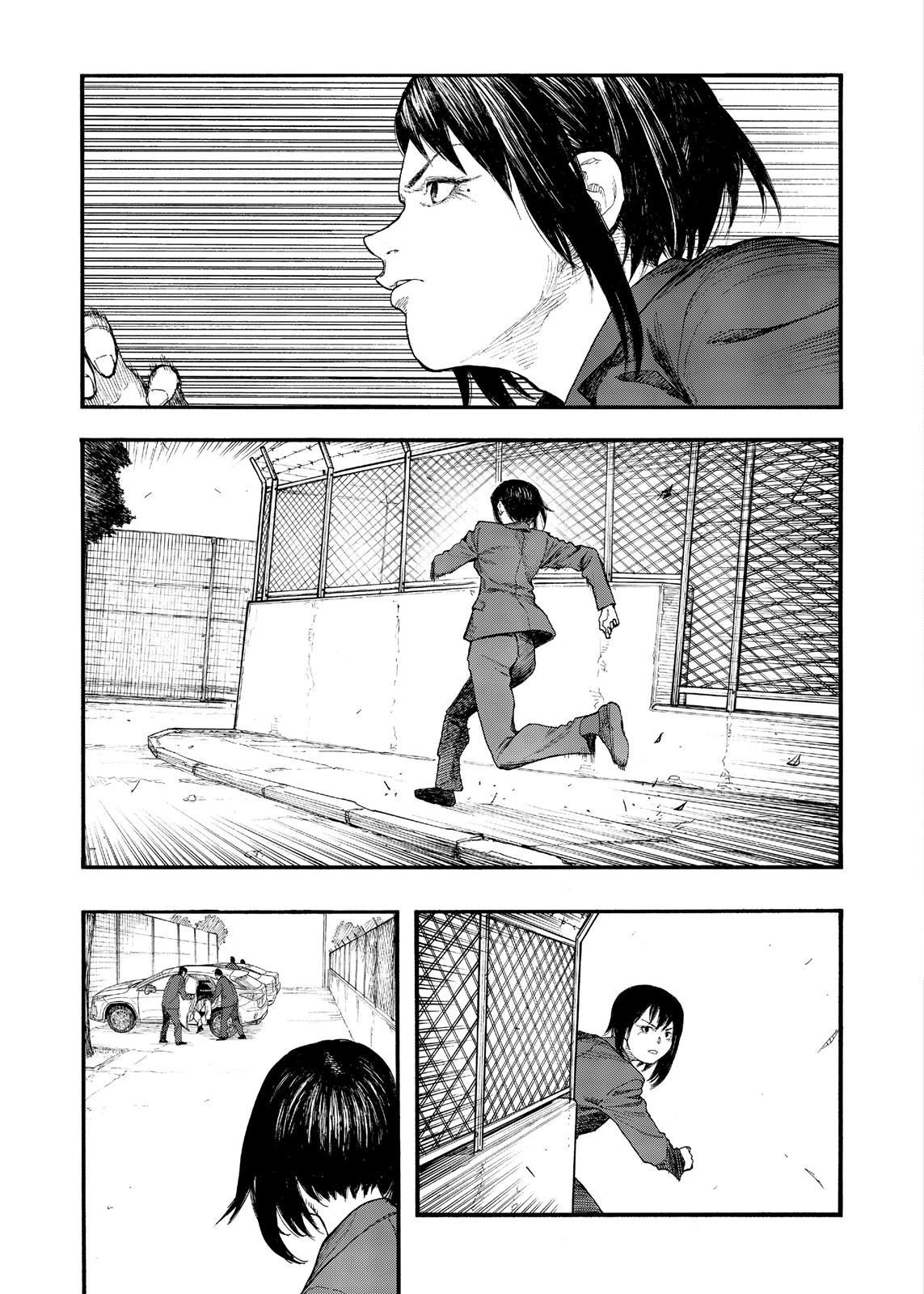 Read Ajin Demi-Human EN Manga Online