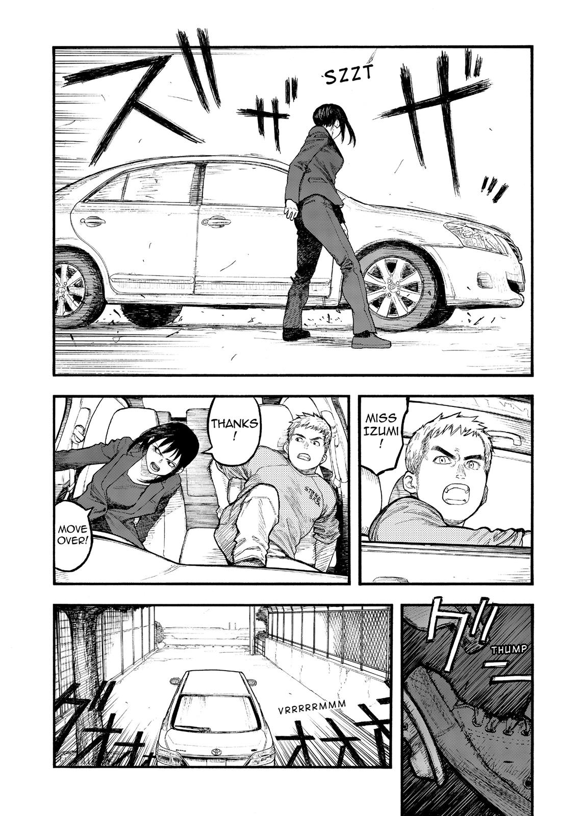 Read Ajin Demi-Human EN Manga Online