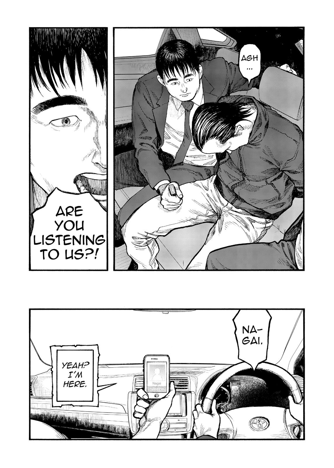 Read Ajin Demi-Human EN Manga Online