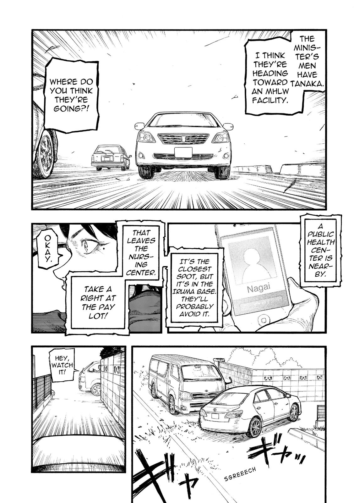 Read Ajin Demi-Human EN Manga Online