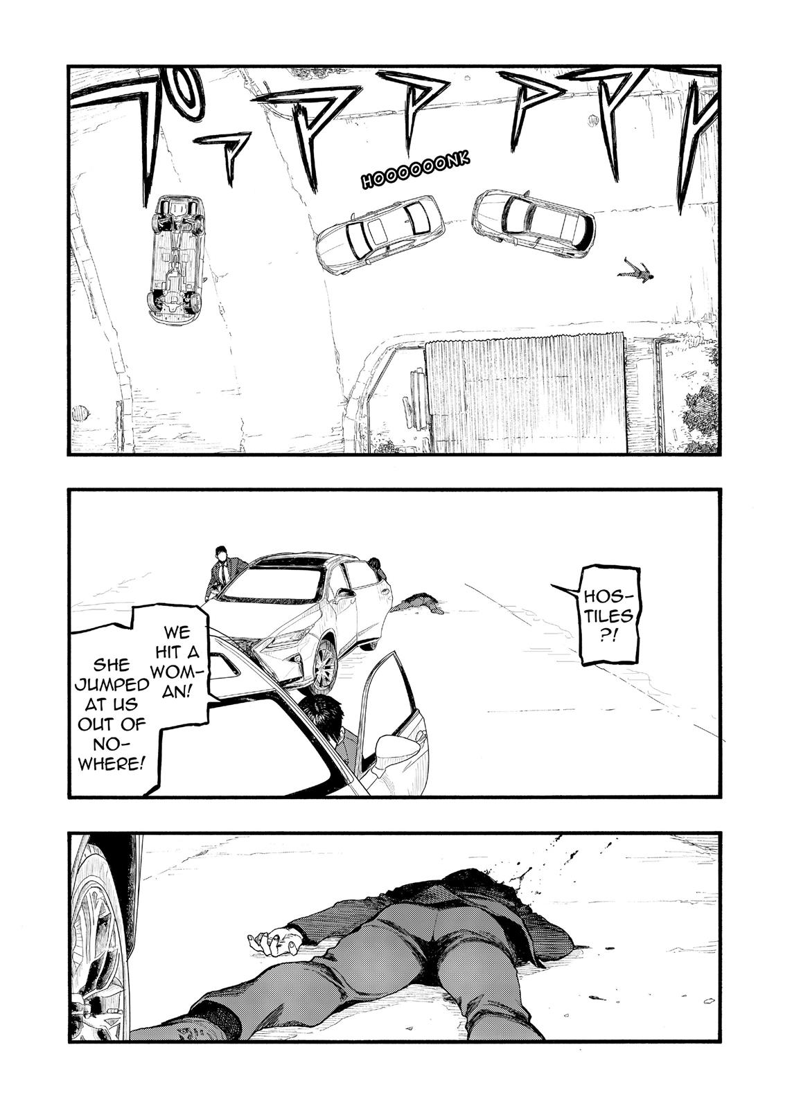 Read Ajin Demi-Human EN Manga Online