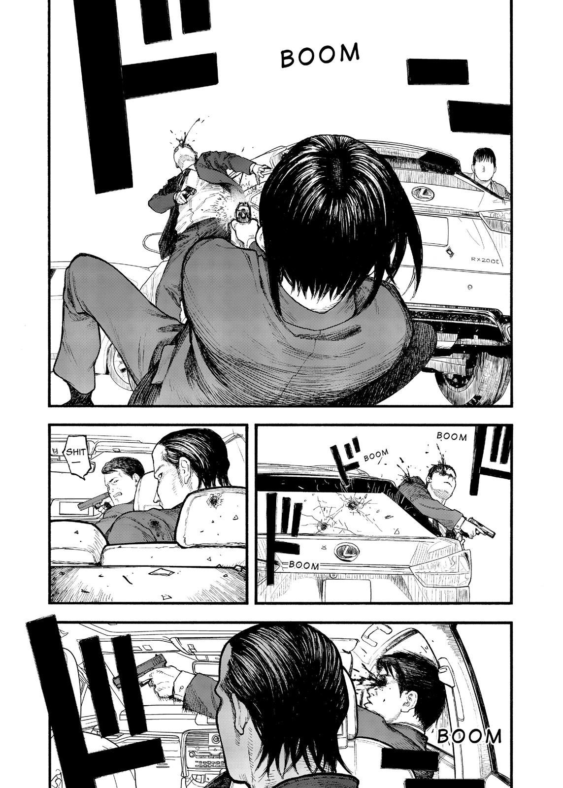 Read Ajin Demi-Human EN Manga Online