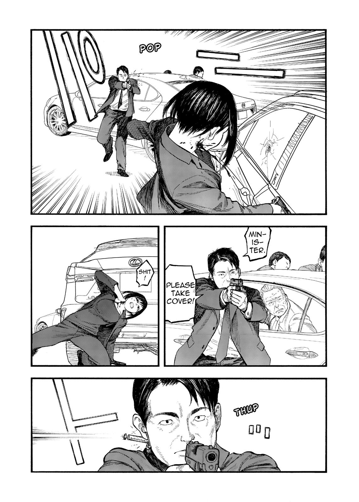 Read Ajin Demi-Human EN Manga Online