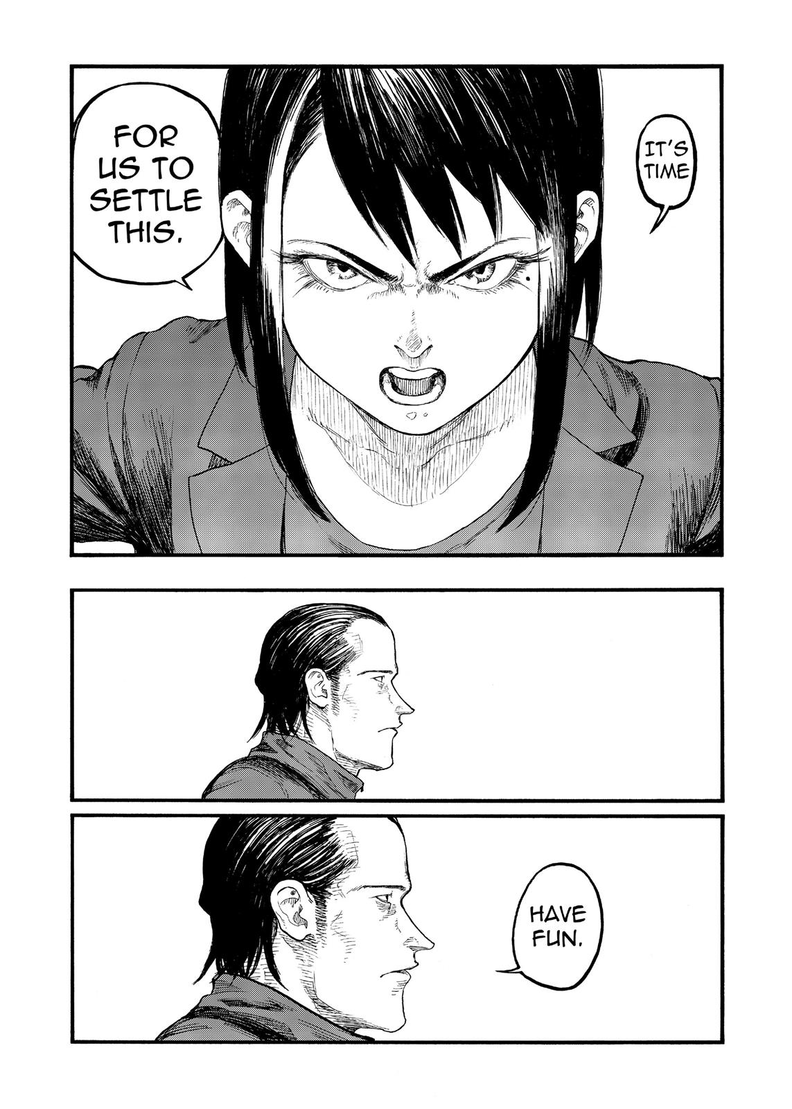 Read Ajin Demi-Human EN Manga Online