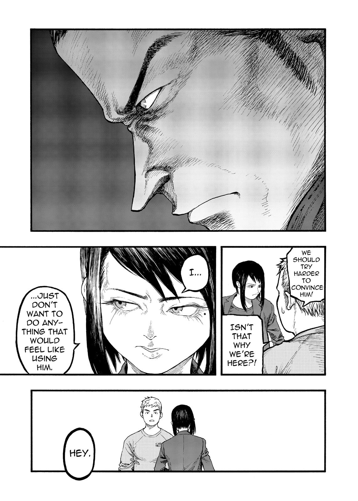 Read Ajin Demi-Human EN Manga Online