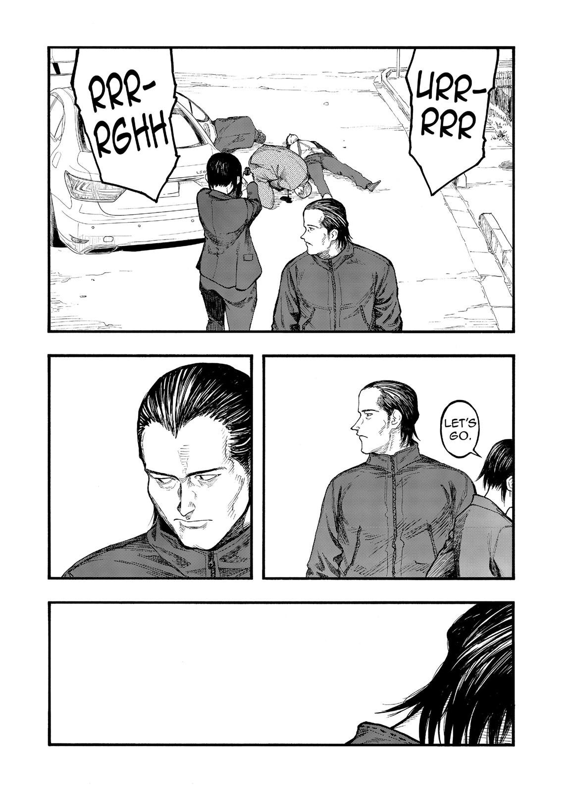 Read Ajin Demi-Human EN Manga Online