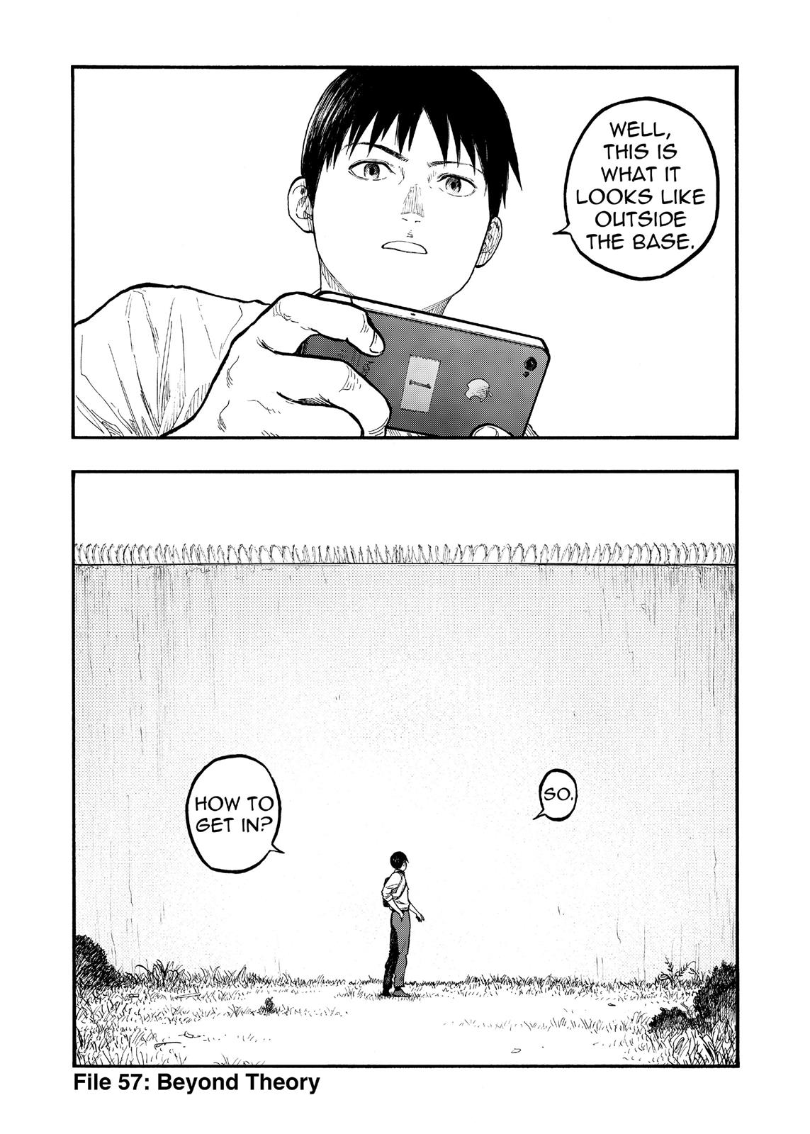 Read Ajin Demi-Human EN Manga Online