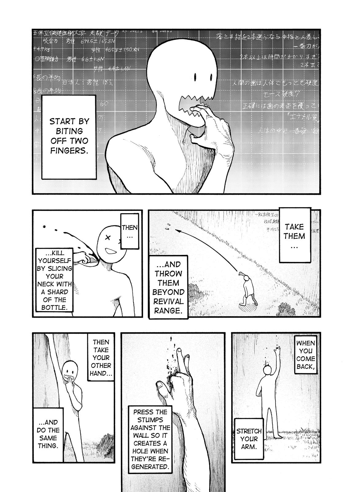 Read Ajin Demi-Human EN Manga Online