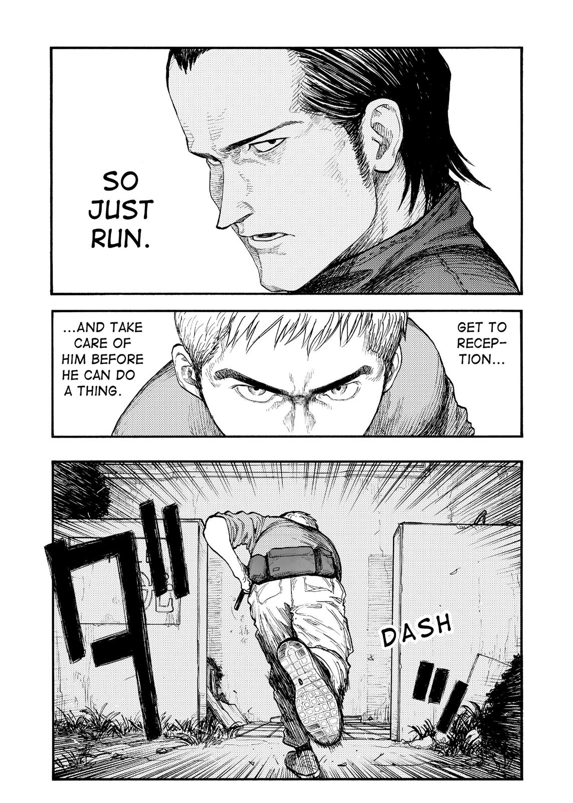 Read Ajin Demi-Human EN Manga Online